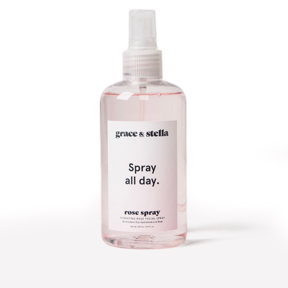 Grace and Stella “Spray All Day” Rose Water Mist